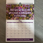 📅 2027 Sweary Mental Health Calendar - Perfect for Home Decor & Gift Ideas