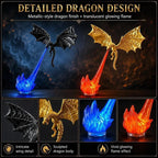 🔥LAST DAY 49% OFF🎁Flying Dragon Bookshelf Light 2026