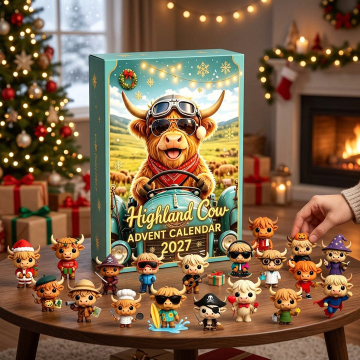🐮 Highland Cow Advent Calendar 2027