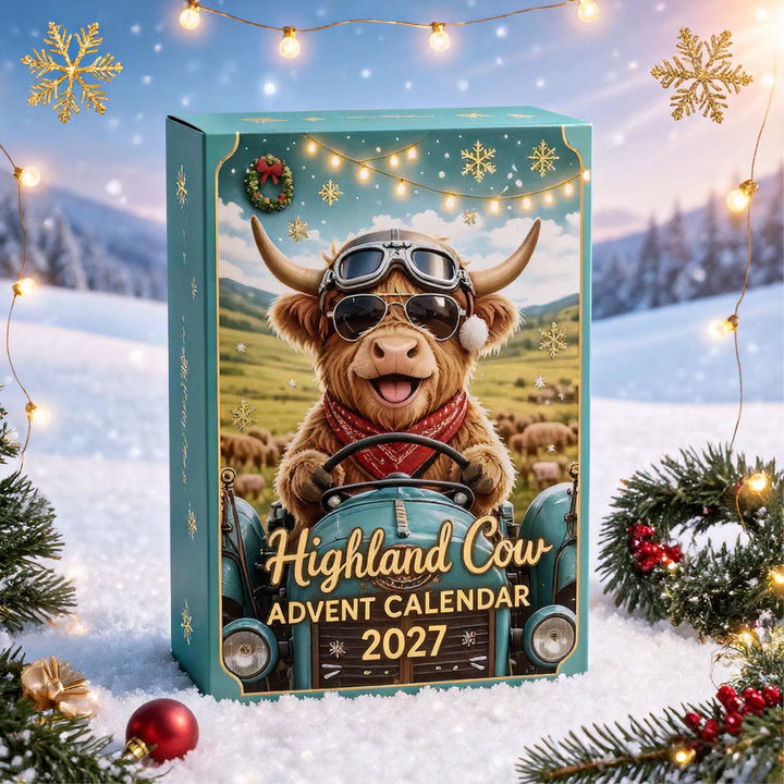 🐮 Highland Cow Advent Calendar 2027