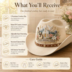 ⏳ Last Day 49% OFF – 🤠 Queen of Country 1946–2026 Tribute Cowboy Hat Collection | Premium Embroidered Western Hats With Guitar, Floral, Rhinestone & Country Music Legacy Designs 🎸✨