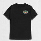 SUPPORT THOSE THAT SUPPORT YOU Snake Graphic Print T-shirt