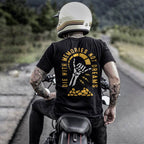 DIE WITH MEMORIES NOT DREAMS White Print T-shirt
