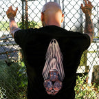 Oral Sex with Tattooed Ghost Dirty Love Black Print T-shirt