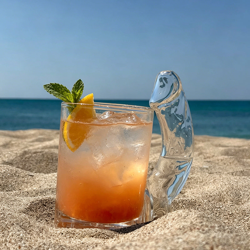 🍸 Fun D-Cup Shaped Novelty Cocktail Glass – Hilarious Party Drinkware & Conversation Starter Gift for Adults