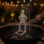 Fun BBQ Sausage Holder