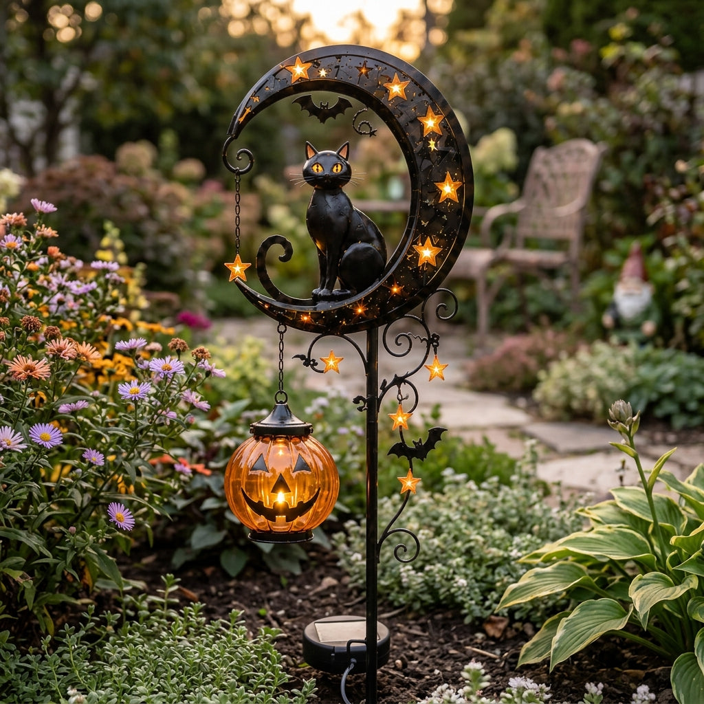 🎉Handmade Halloween Garden Stake Light