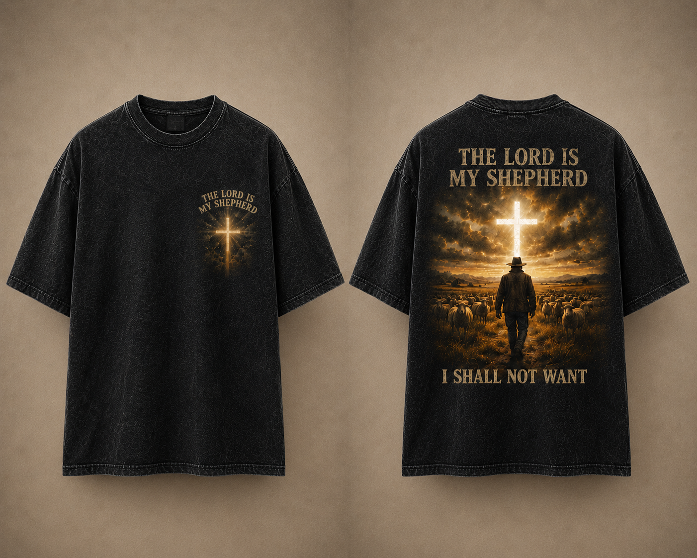 Shepherd of Faith T-Shirt