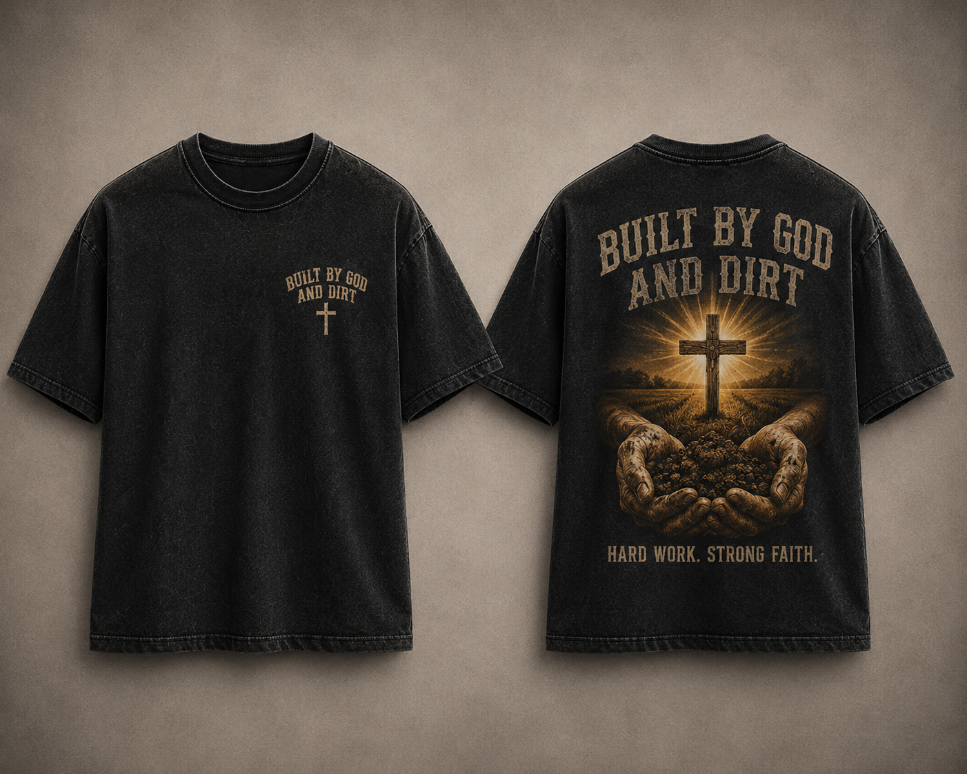 Built By God T-Shirt