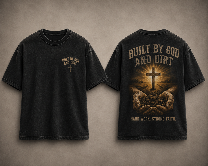 Built By God T-Shirt