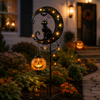 🎉Handmade Halloween Garden Stake Light