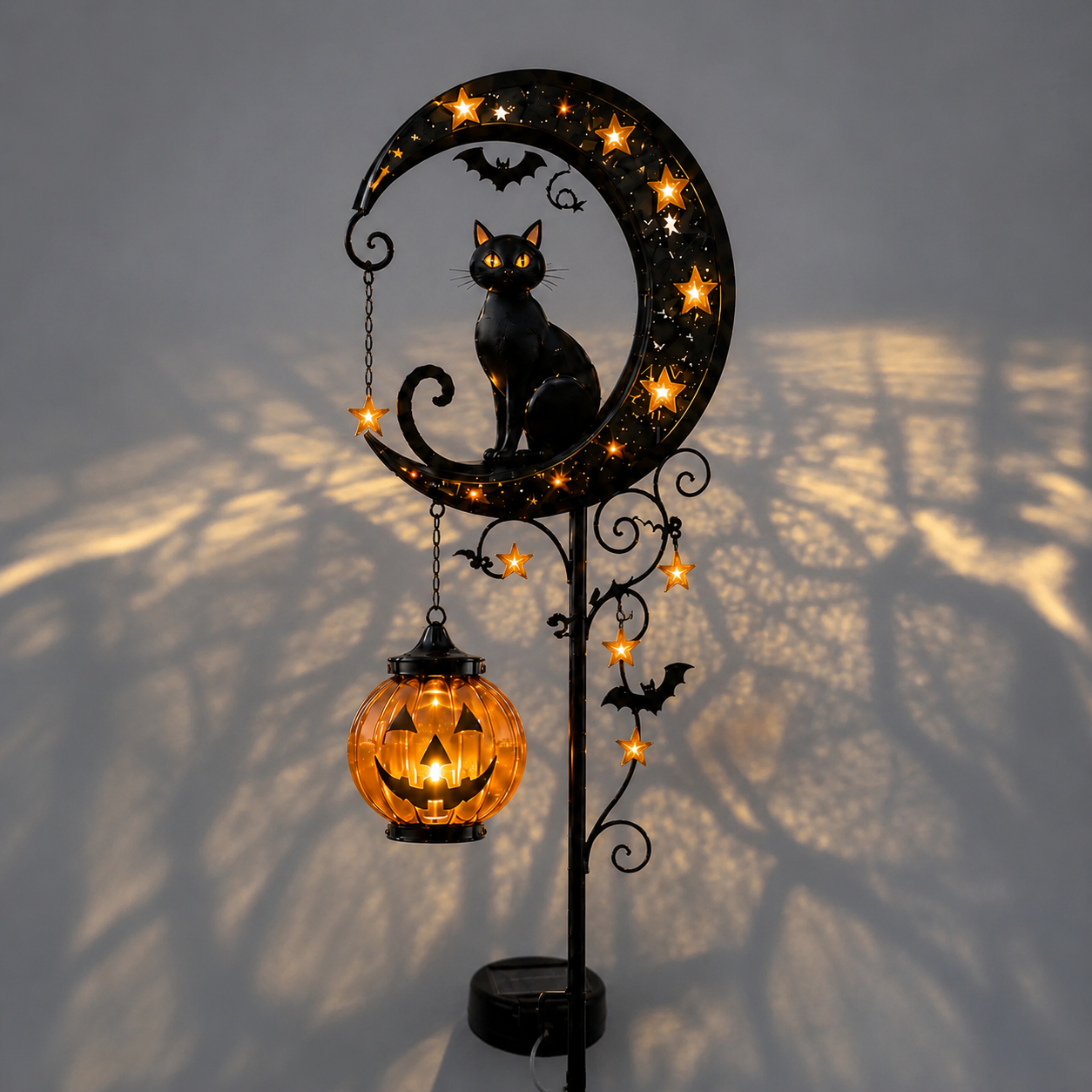 🎉Handmade Halloween Garden Stake Light