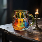 Guitar Art Mug