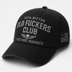 Old F*ckers Club-Vintage Baseball Cap