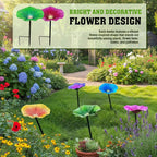 🎉Handmade Colorful Garden Flower Bird Feeder