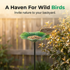 🎉Handmade Colorful Garden Flower Bird Feeder