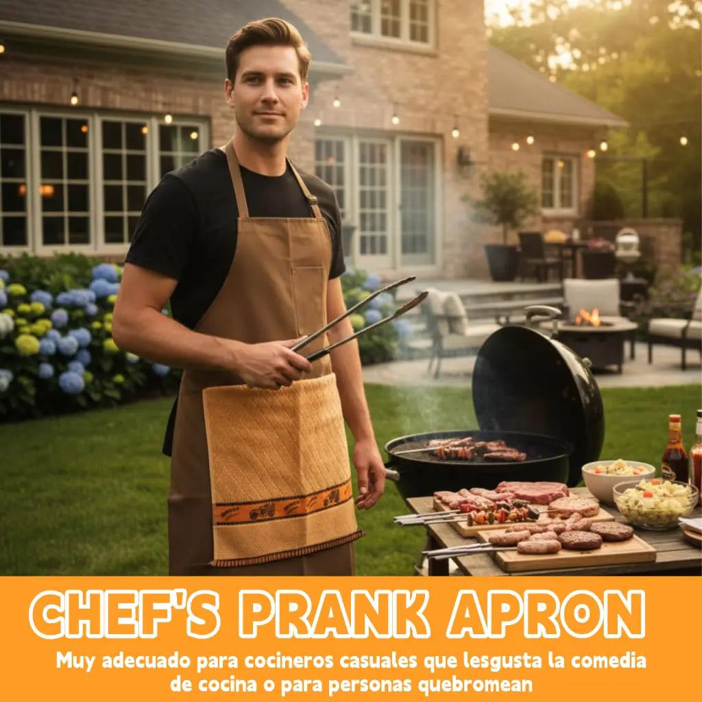 🔥 “Head Chef” Apron — The BBQ Gift Nobody Sees Coming