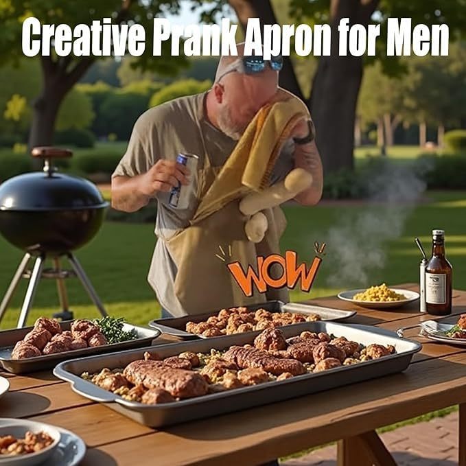 🔥 “Head Chef” Apron — The BBQ Gift Nobody Sees Coming