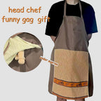 🔥 “Head Chef” Apron — The BBQ Gift Nobody Sees Coming