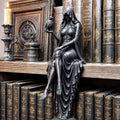 🖤 Gothic Raven Shelf Sitter Statue – A Symbol of Mystery, Wisdom & Dark Elegance