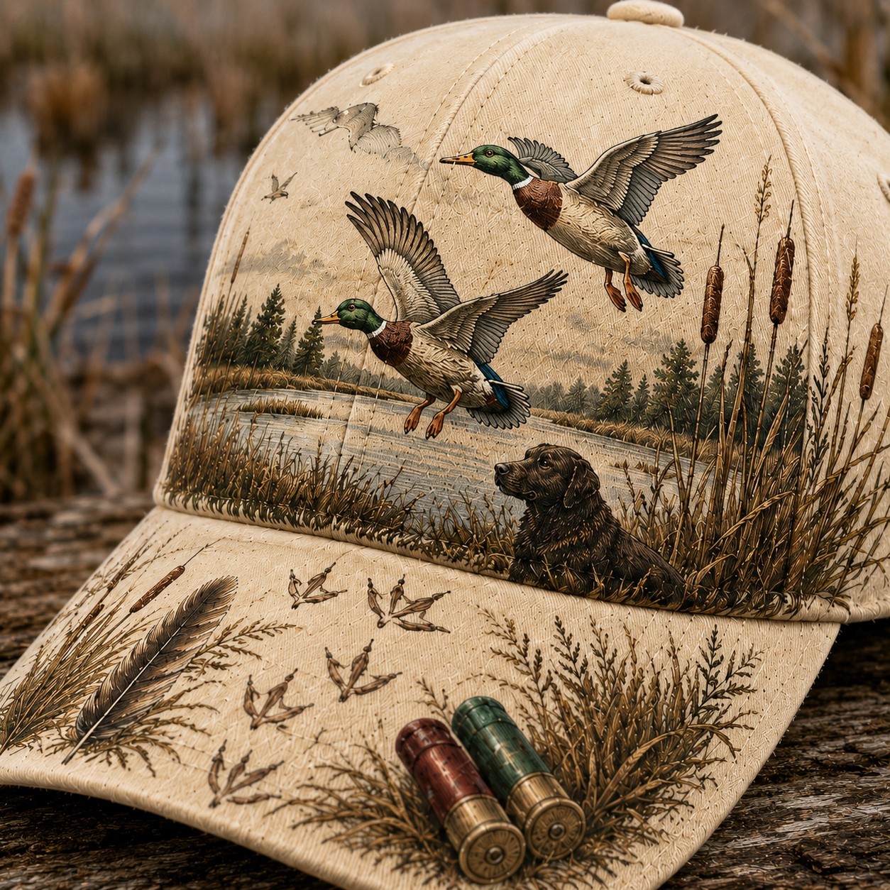 💥LAST DAY49% OFF -🦆 DUCK HUNTING WILD & READY HAT