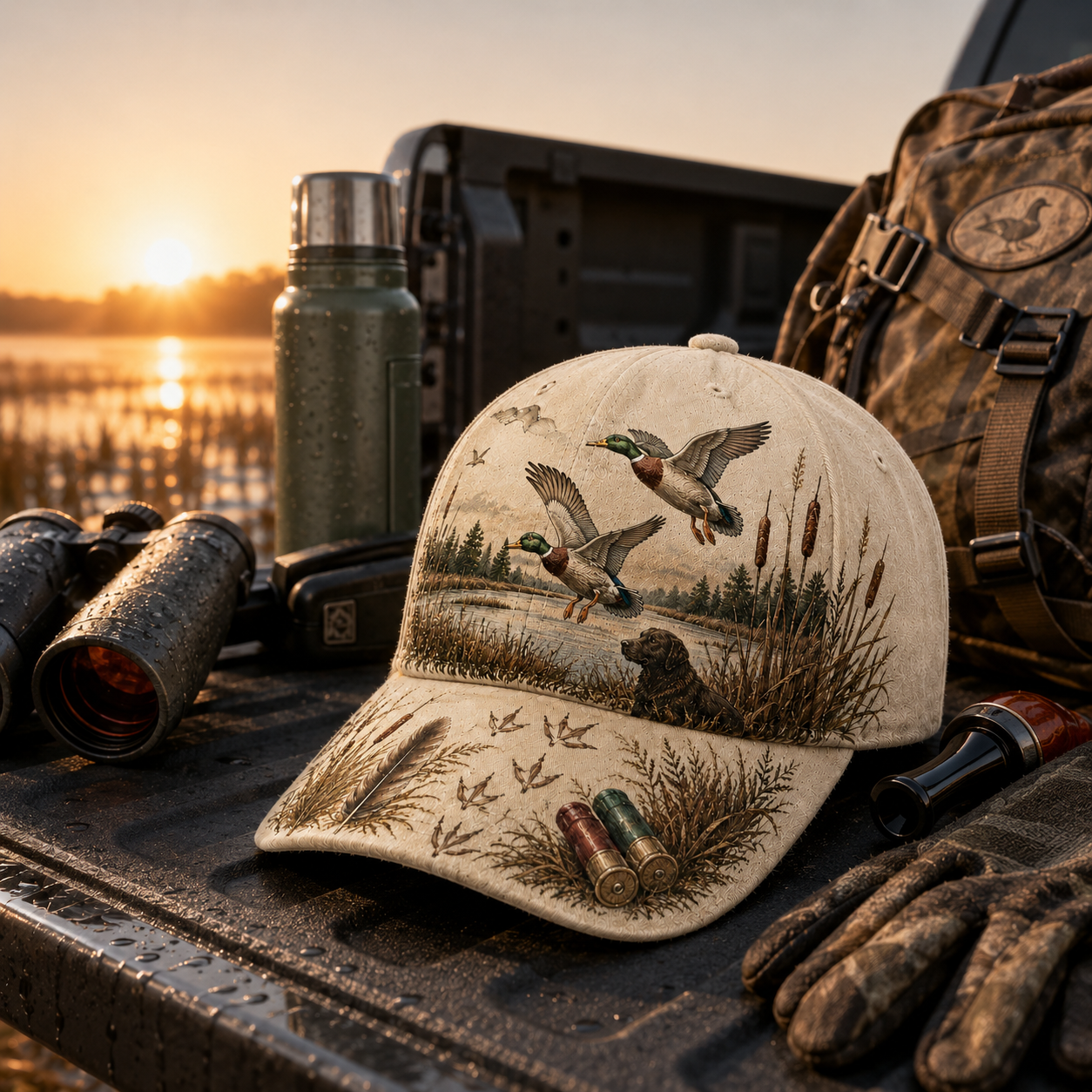 💥LAST DAY49% OFF -🦆 DUCK HUNTING WILD & READY HAT