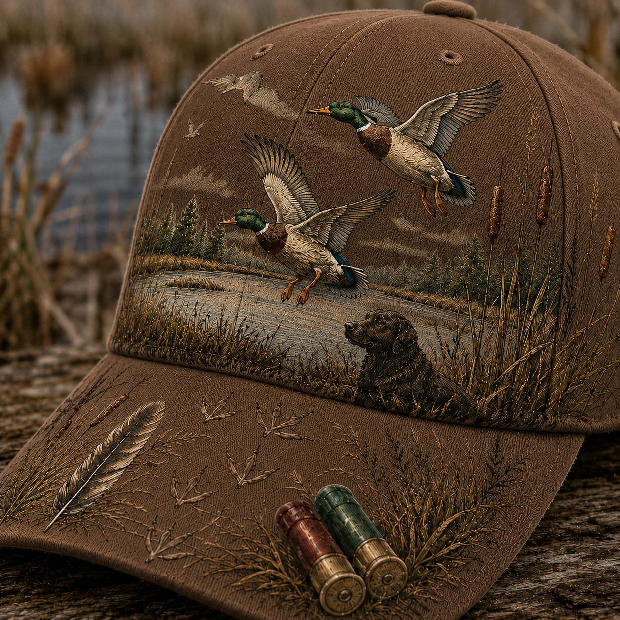 💥LAST DAY49% OFF -🦆 DUCK HUNTING WILD & READY HAT