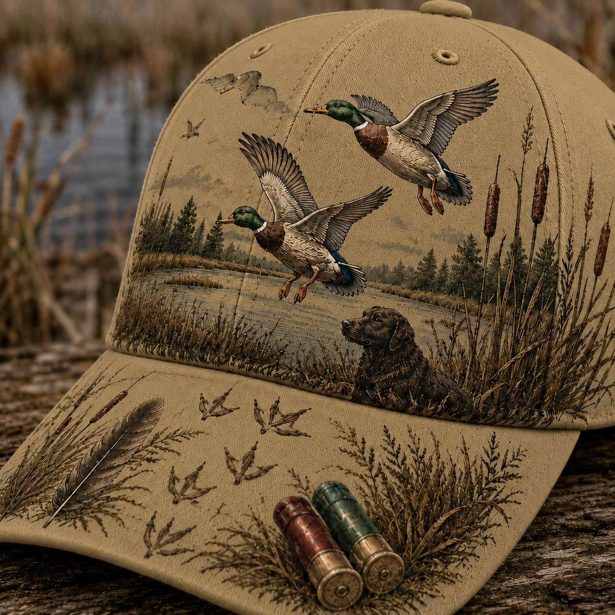 💥LAST DAY49% OFF -🦆 DUCK HUNTING WILD & READY HAT
