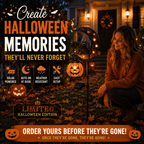 🎉Handmade Halloween Garden Stake Light