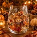 🍂✨Autumn Harvest Glass Cup Set