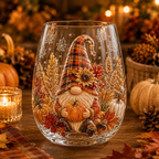 🍂✨Autumn Harvest Glass Cup Set