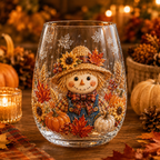 🍂✨Autumn Harvest Glass Cup Set