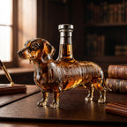 🔥✨Limit to Sale🐶Dachshund Wiener Dog Whiskey Decanter