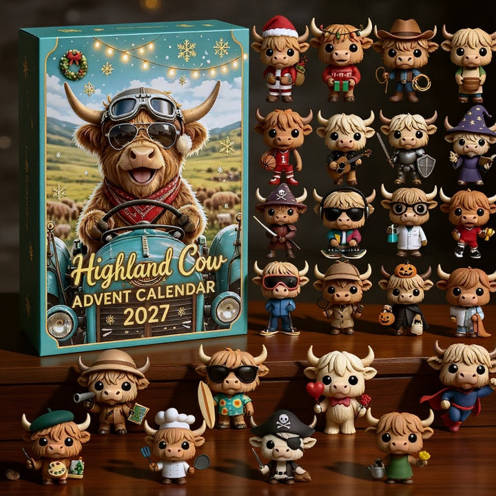 🐮 Highland Cow Advent Calendar 2027