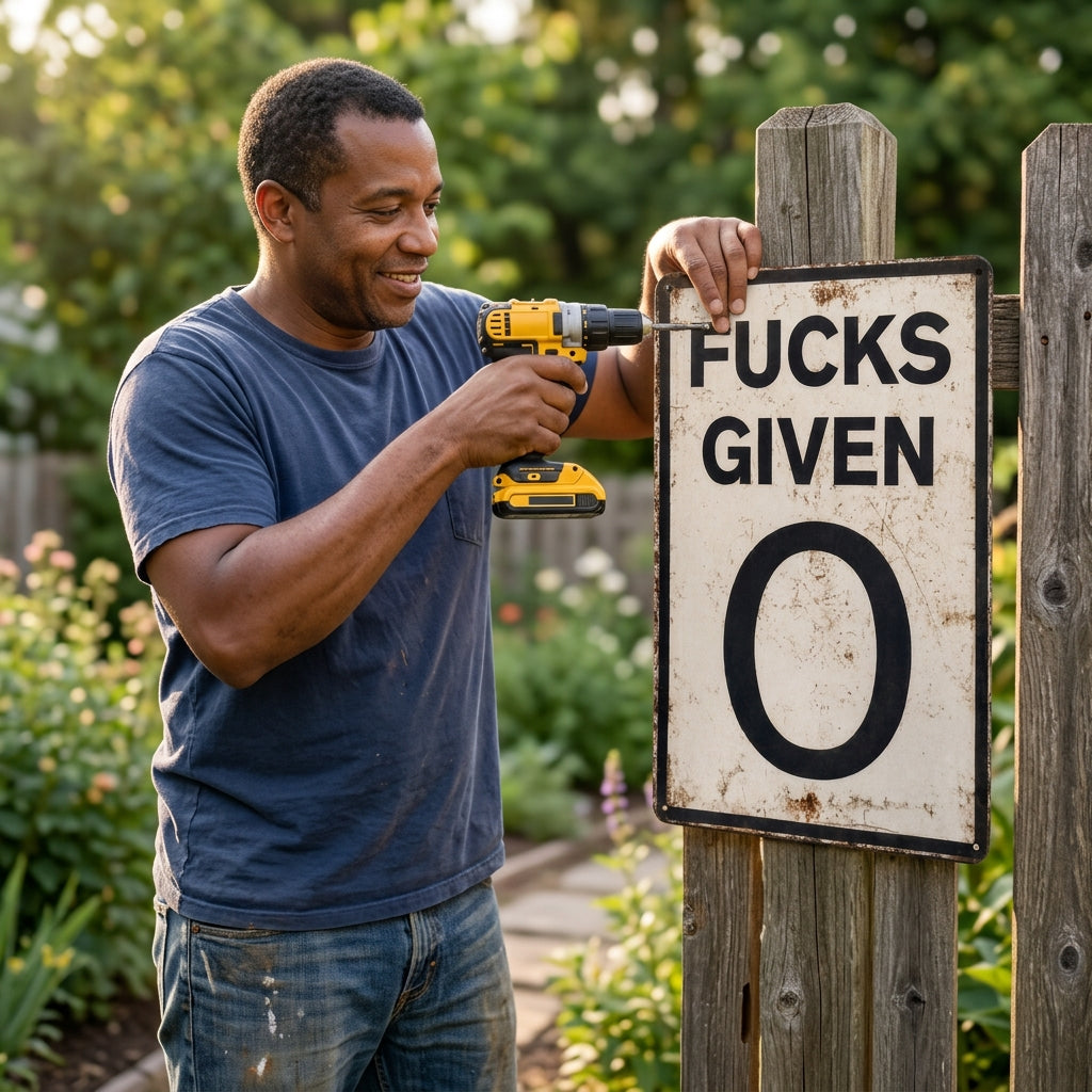 0 Given Funny Metal Signs