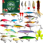 ⏳ Last day! 49% OFF – 🎣🎄 Christmas Fishing Lures Advent Calendar – Limited Release