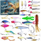 ⏳ Last day! 49% OFF – 🎣🎄 Christmas Fishing Lures Advent Calendar – Limited Release