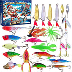 ⏳ Last day! 49% OFF – 🎣🎄 Christmas Fishing Lures Advent Calendar – Limited Release