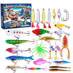 ⏳ Last day! 49% OFF – 🎣🎄 Christmas Fishing Lures Advent Calendar – Limited Release
