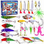 ⏳ Last day! 49% OFF – 🎣🎄 Christmas Fishing Lures Advent Calendar – Limited Release