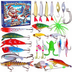 ⏳ Last day! 49% OFF – 🎣🎄 Christmas Fishing Lures Advent Calendar – Limited Release