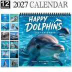 🐬2027 Dolphin Calendar