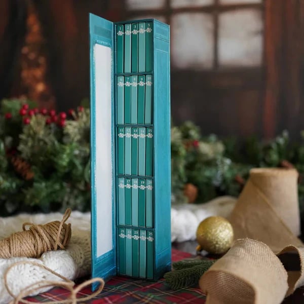 📚 25-Day Mini Book Advent Calendar – A Book Lover's Christmas Countdown