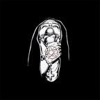 Chokehold Nun Religious Pattern Casual Black Print T-shirt