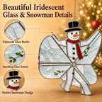 ⏳ Last Day 49% OFF – 🎄Beginner-Friendly 3D Christmas Iridescent Suncatcher DIY Kit | Complete Kit with Glass-Style Panels, Metal Frames, Hanging Chain, Tools & Step-by-Step Guide Included 💕