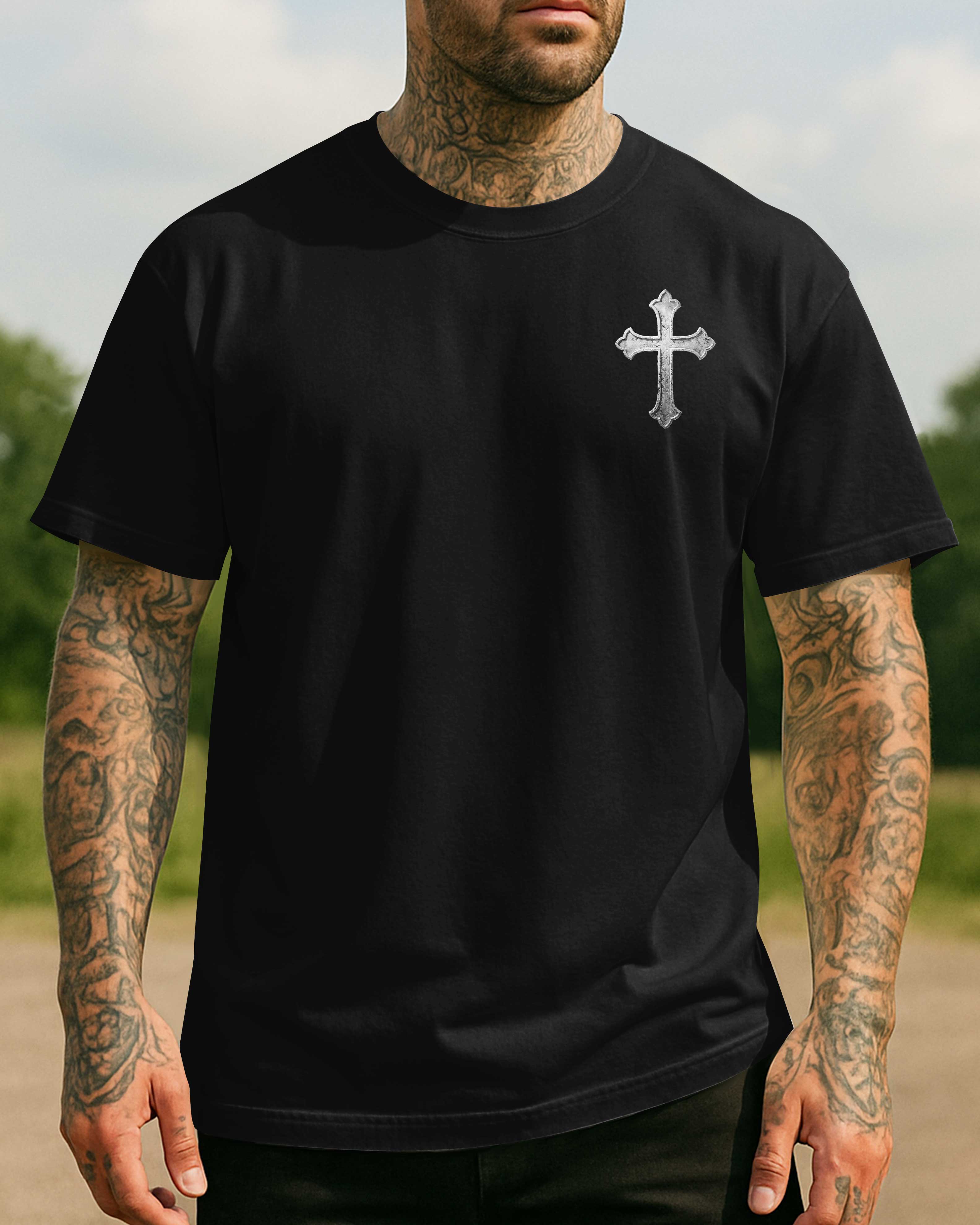 Jesus Makes Warriors Out Of Broken Men T-Shirt