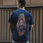 Oral Sex with Tattooed Ghost Dirty Love Black Print T-shirt