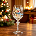 Christmas Wine Glass Collection