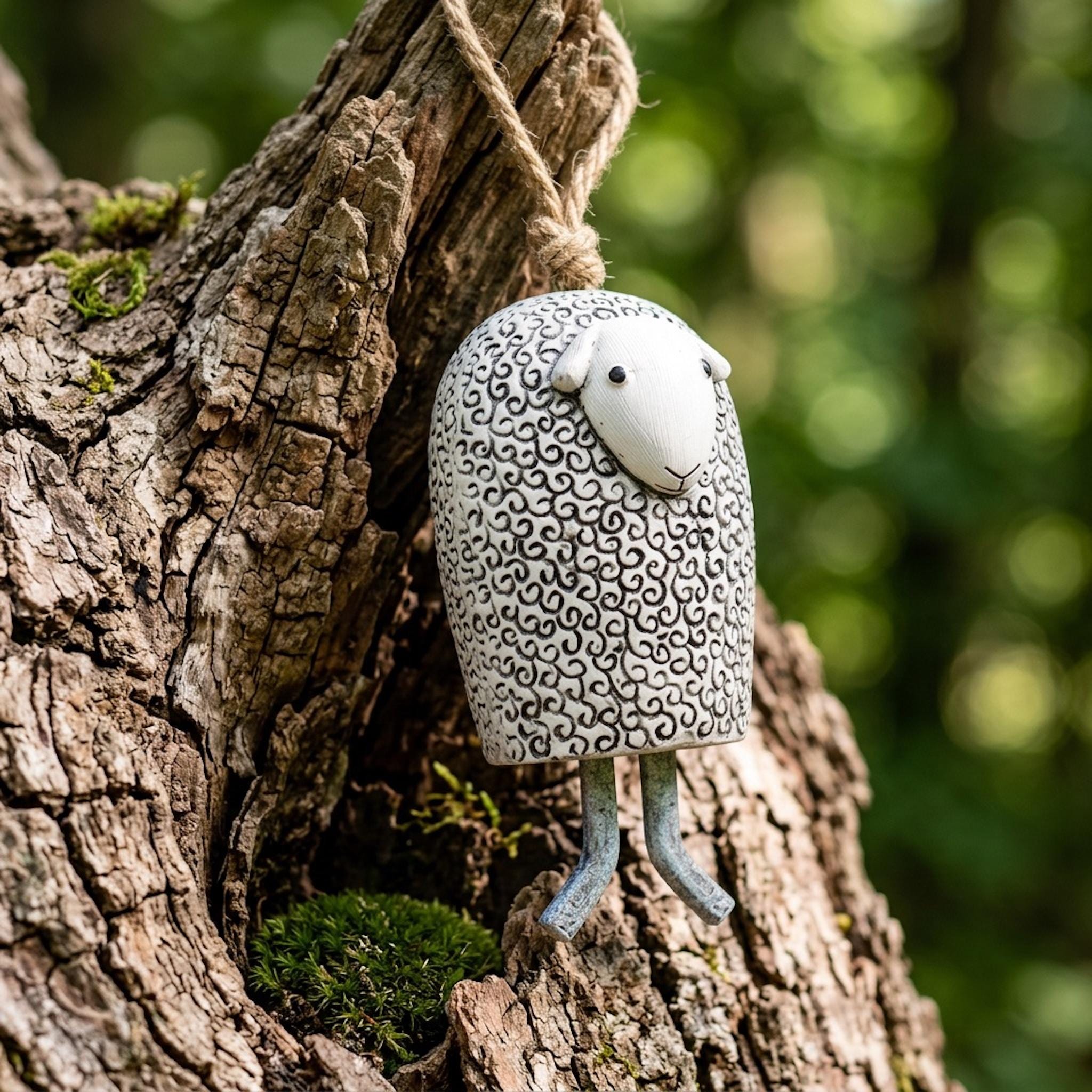 🎐Handmade Whimsical Animal Wind Chime Ornaments