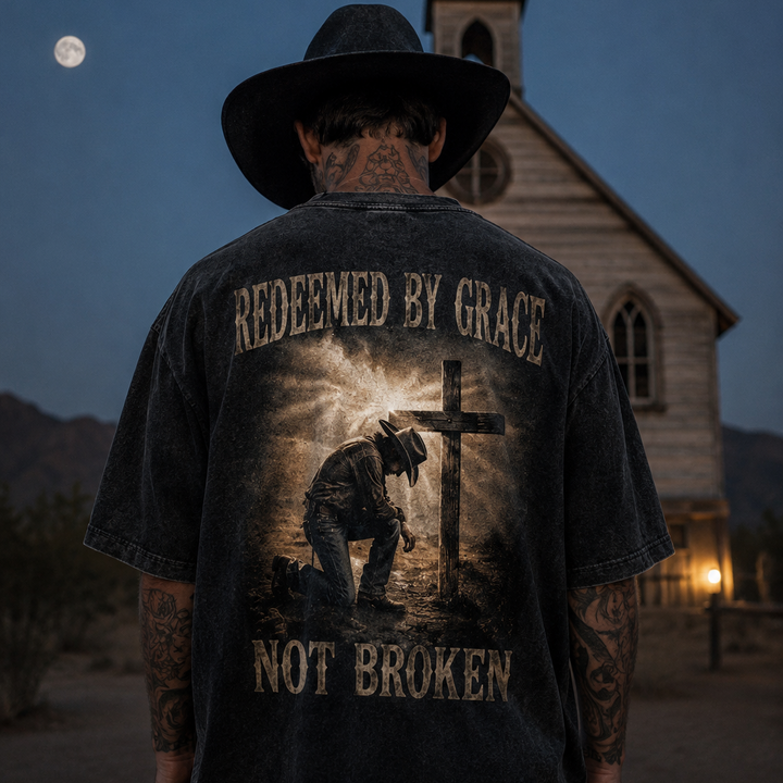 Redeemed By Grace T-Shirt